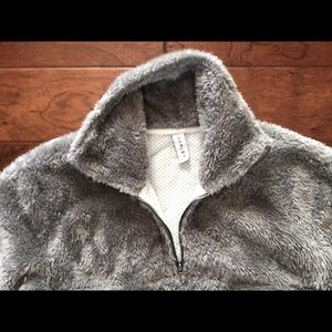 A fleece pull over by VARLEY